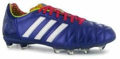 Adidas - adiPure 11Pro TRX FG Mens Football Boots - BlastPurple/Wht - 9