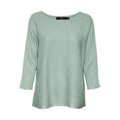 Vero Moda Dámsky sveter VMNORA 10281013 Silt Green (Veľkosť L)