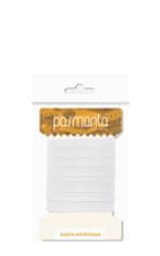 Kaps Pasmanta profesionálna univerzálna guma do odevov plochá šírka 7 mm farba biela