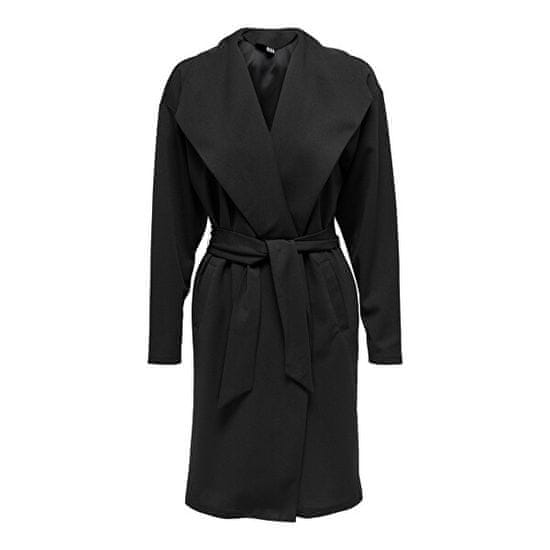 Jacqueline de Yong Dámsky kabát JDYMEKKO 15259931 Black