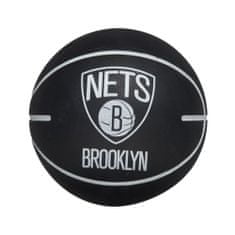 Wilson Lopty basketball čierna Nba Dribbler Brooklyn Nets Mini