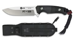 K25 Nôž taktický s pevnou čepeľou 32279 PT-109 - čierny