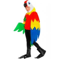 Widmann Detský karnevalový kostým Papagája, 128