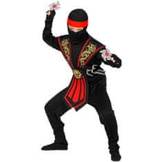Widmann Karnevalový kostým Ninja Červená, 128