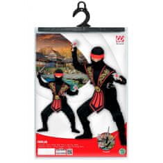 Widmann Karnevalový kostým Ninja Červená, 128