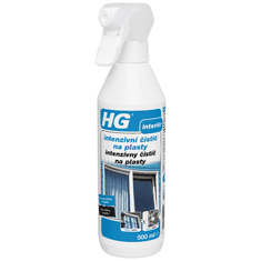 HG Systems HG 209 - Intenzívny čistič na plasty 0,5 L