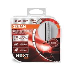 Osram D1S Night Breaker Laser +200% 66140XNN NEXT GEN záruka 3 roky - autožiarovka