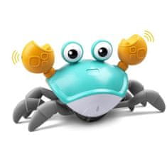 Sofistar Interaktívna hračka plaziaci sa krab CRAWLY