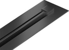 Mexen Flat 360 ° super slim podlahový žľab 150, čierna (1751150)