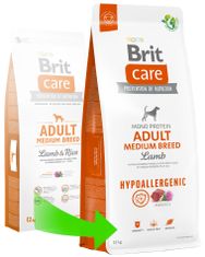 Brit Care Dog Hypoallergenic Adult Medium Breed, 12 kg