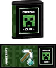 Astra Detská textilná peňaženka Minecraft