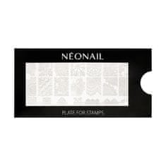 Neonail NeoNail doštička na pečiatkovanie 10