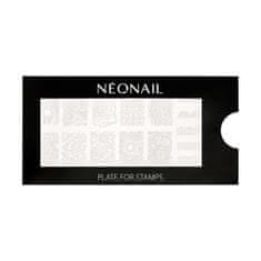 Neonail NeoNail doštička na pečiatkovanie 03