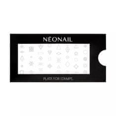 Neonail NeoNail doštička na pečiatkovanie 13