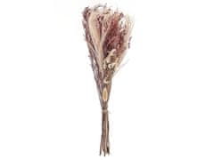 Beliani Kytica sušených kvetov 50 cm ružová ZAMORA