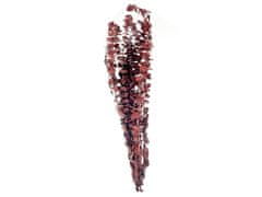 Beliani Kytica sušených kvetov 56 cm tmavočervená BADAJOZ