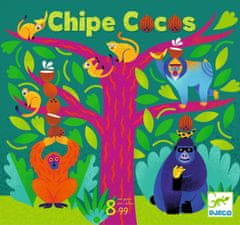 Djeco Hra Chipe Cocos