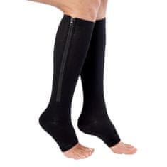 Northix Zip Sox - Kompresné ponožky so zipsom 