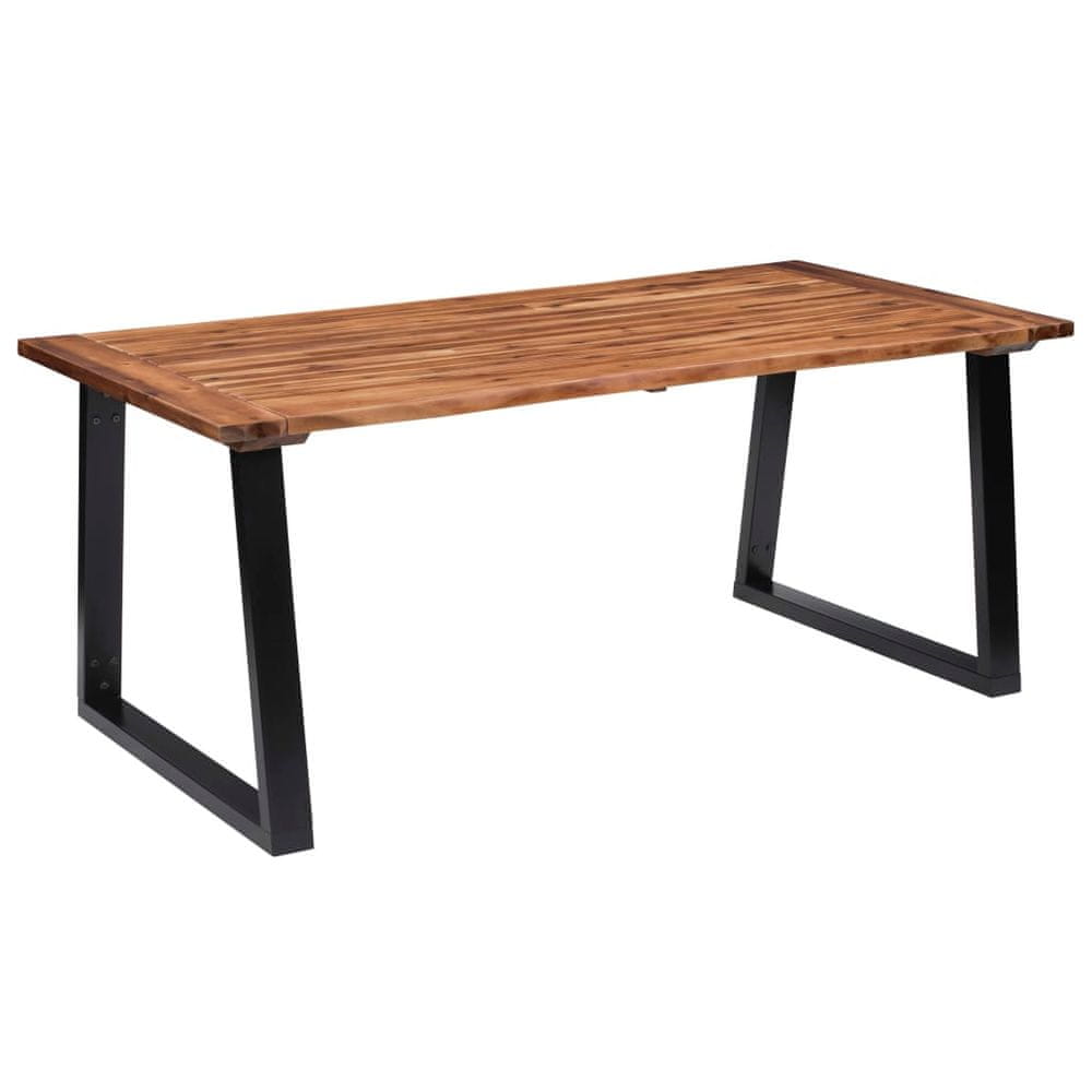 Petromila vidaXL Jedálenský stôl, akáciový masív 180x90 cm 