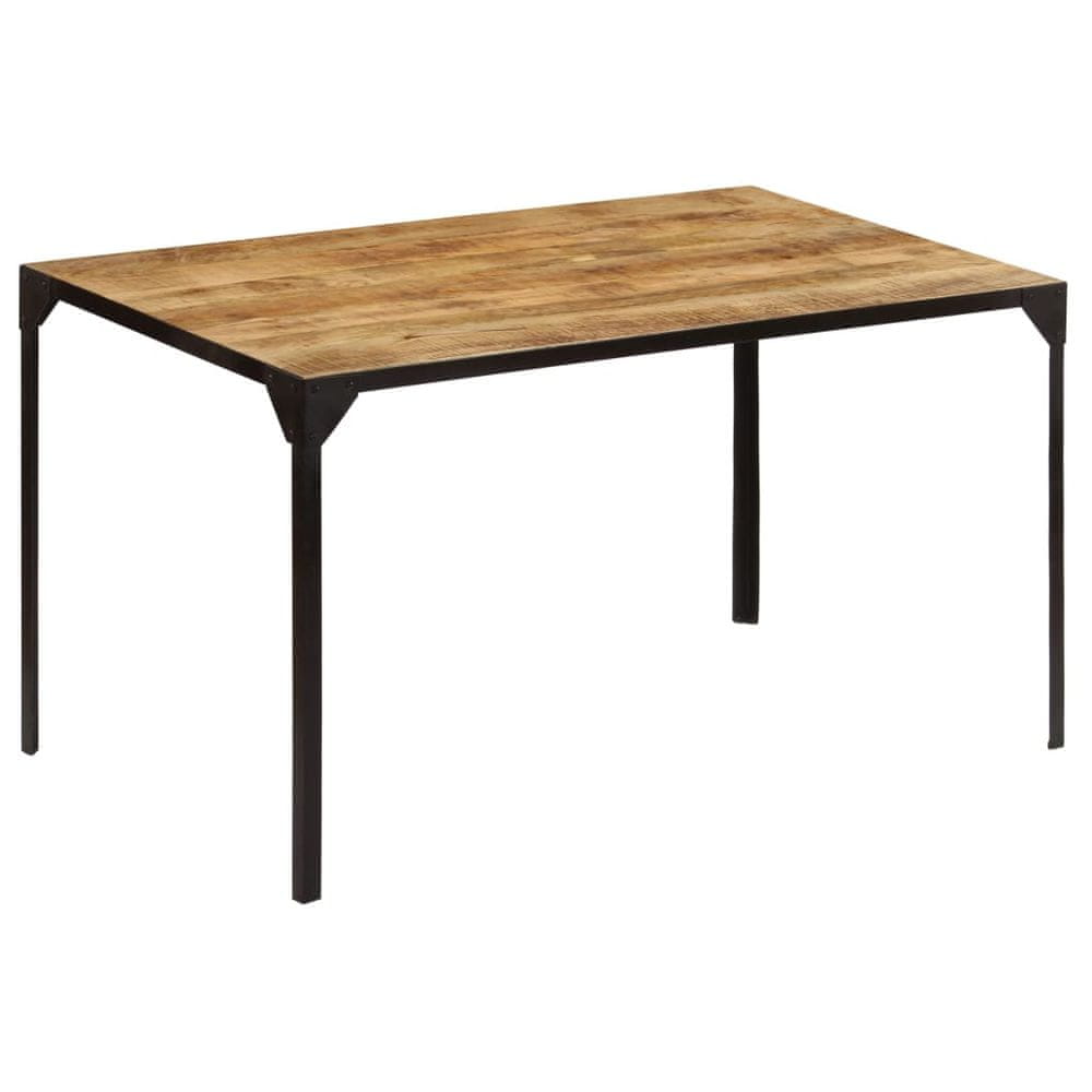 Petromila vidaXL Jedálenský stôl 140x80x76 cm, mangový masív