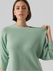 Vero Moda Dámsky sveter VMNORA 10281013 Silt Green (Veľkosť L)
