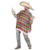Karnevalový kostým Poncho Mexičan
