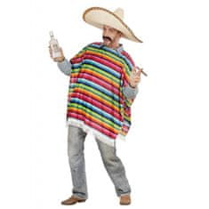 Widmann Karnevalový kostým Poncho Mexičan
