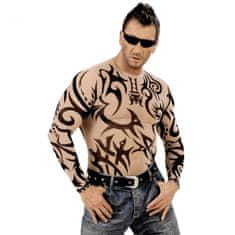 Widmann Karnevalový kostým Tetovacie tričko
