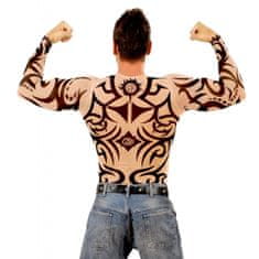 Widmann Karnevalový kostým Tetovacie tričko