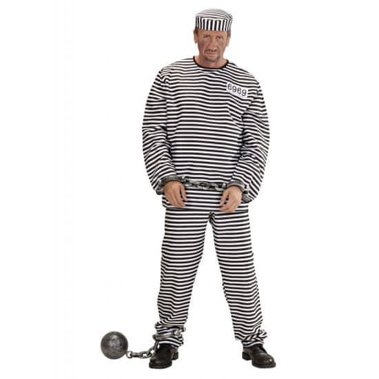 Widmann Karnevalový kostým Väzňa