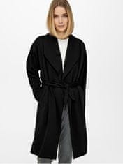 Jacqueline de Yong Dámsky kabát JDYMEKKO 15259931 Black (Veľkosť M)