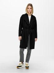 Jacqueline de Yong Dámsky kabát JDYMEKKO 15259931 Black (Veľkosť M)