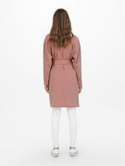 Jacqueline de Yong Dámsky kabát JDYMEKKO 15259931 Ash Rose (Veľkosť M)