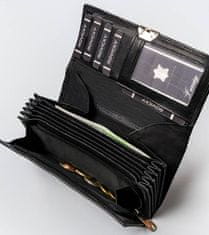 4U Dámska peňaženka Tennuda čierna Universal