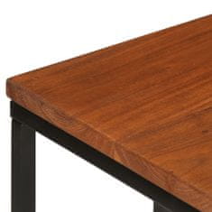 Vidaxl Príručný stolík 35x45x65 cm masívne akáciové drevo