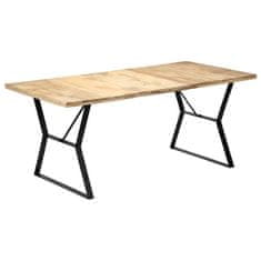 Vidaxl Jedálenský stôl z mangového dreva 180x90x76 cm