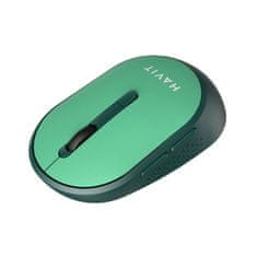 Havit Bezdrôtová myš Havit MS78GT -G (zelená)