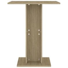 Petromila vidaXL Bistro stolík, dub sonoma 60x60x75 cm, kompozitné drevo