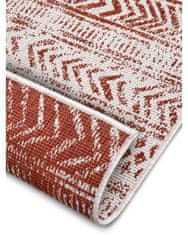NORTHRUGS Kusový koberec Twin Supreme 105415 Biri Cayenne – na von aj na doma 80x250