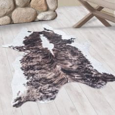 Ayyildiz Kusový koberec Etosha 4113 brown (tvar kožušiny) 100x135 tvar kožešiny