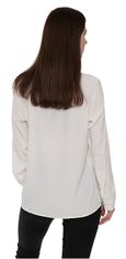 Vero Moda Dámska košeľa VMVIVI Regular Fit 10283143 Snow White (Veľkosť XL)