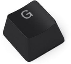 Glorious PC Gaming Glorious vyměnitelné klávesy Double Shot ABS V2, 123 kláves, černé, US