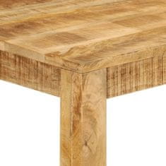 Vidaxl Barový stôl 112x55x108 cm masívne mangovníkové drevo