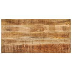 Vidaxl Barový stôl 112x55x108 cm masívne mangovníkové drevo