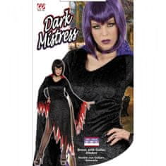 Widmann Dámsky karnevalový kostým Dark Mistress fialový, L
