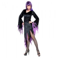 Widmann Dámsky karnevalový kostým Dark Mistress fialový, L