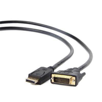 Gembird Kábel DisplayPort na DVI, M/M, 1m