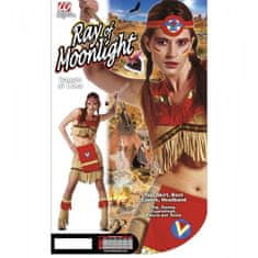 Widmann Dámsky indiánsky karnevalový kostým Moonlight, L