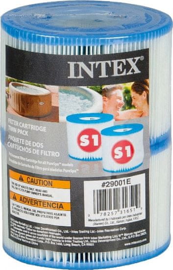 Intex Kartušová filtračná vložka S1