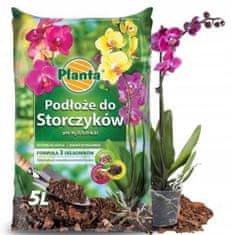 Planta Zemitý substrát pre orchidey 5 l